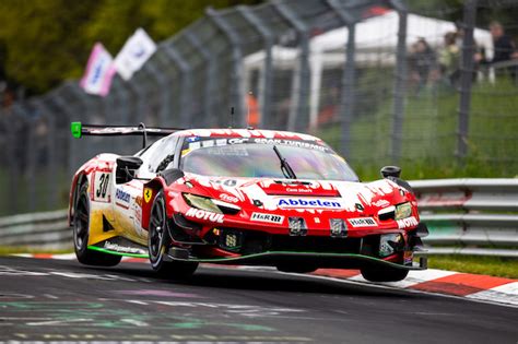 Ferrari Gana Horas De N Rburgring Fastmag