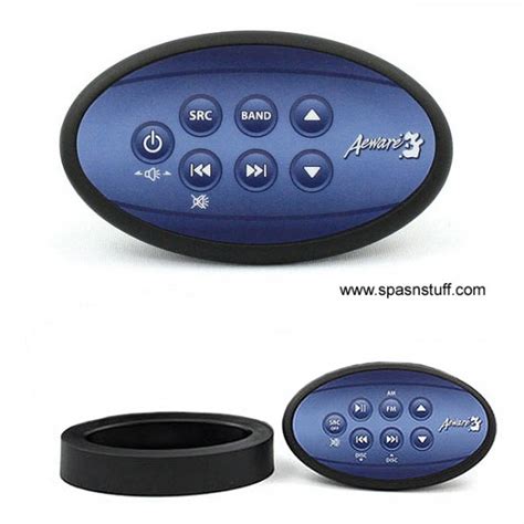 Hot Tub Stereo Controller Keypad Spas Stuff