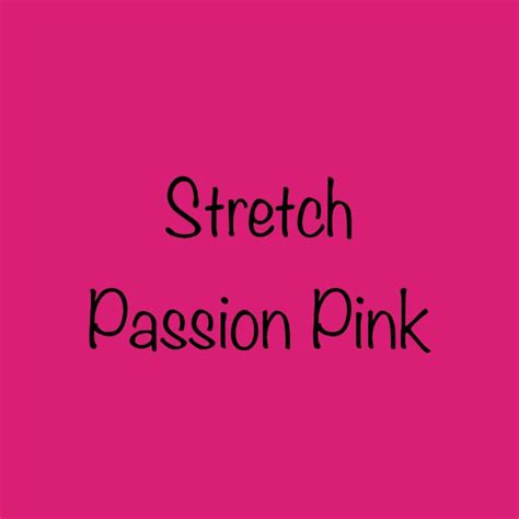 Siser Easyweed Stretch Passion Pink Craft Enablers