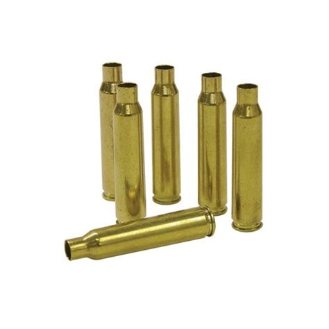 Winchester 7mm 08 Remington Unprimed Rifle Brass 50 Red River