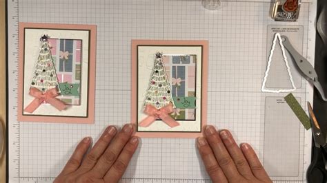 Stampin Up Whimsical Trees For World Card Making Day YouTube