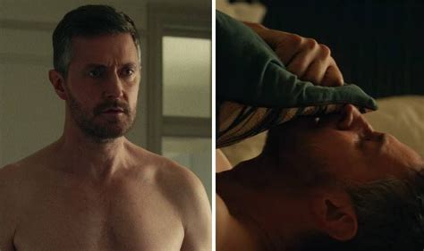 Obsession S Richard Armitage Improvised That Hotel Room Scene Tv And Radio Showbiz And Tv