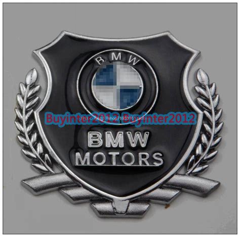 Buy Pc Silver Metal Car Marked Auto Emblem Badge Graphics Decals