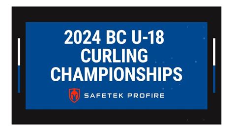 2024 BC Mixed Doubles Curling Championship Playoffs YouTube