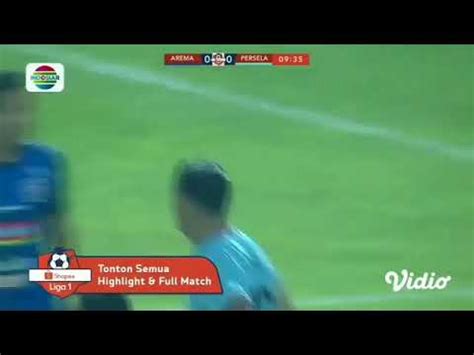 Arema Vs Persela YouTube