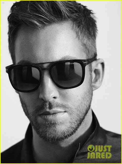 Calvin Harris Is Sexier Than Ever In Emporio Armani Campaign Photo