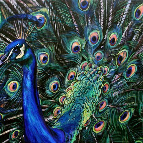 Pin By Vickie Carroll On ART 2 Peacock Painting Peacock Art Painting