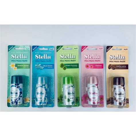 Jual Stella Mini Matic Refill Ml Shopee Indonesia