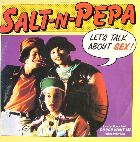 Salt N Pepa Let S Talk About Sex Vinyl Discogs