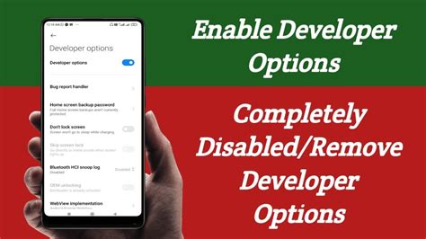 How To Enable Developer Option In Redmi K Pro Disable Hide