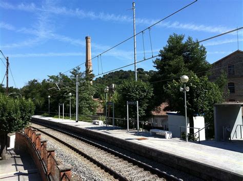 Nommon Blog La Estaci N Menos Usada De Rodalies En Barcelona Borgony