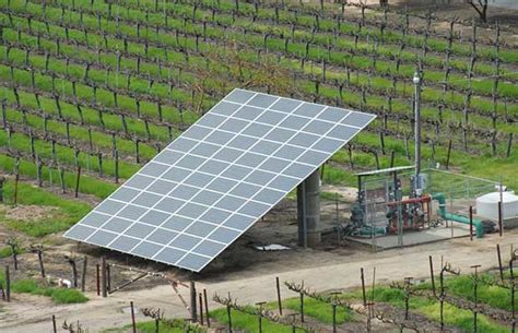 Haryana to Test Solar Powered Drip Irrigation System