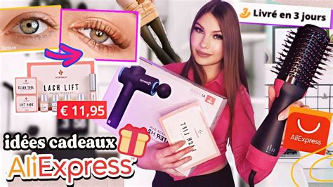 Je Teste Des Produits Aliexpress Livr S En Jours Cils Id Es