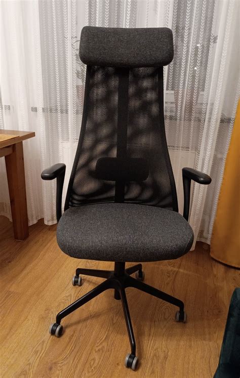 Krzeslo Biurowe Fotel Ikea J Rvfj Llet Warszawa Mokot W Olx Pl