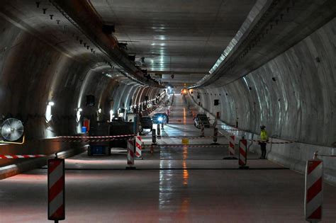 Tunel pod Świną nie dla rajdowców To rozwiązanie ma powstrzymać przed