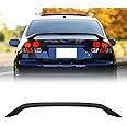 Amazon Modilover Trunk Spoiler With Brake Light Compatible With