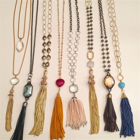 Colorful Tassel Necklaces For Spring Email Li For Information Beautiful Necklaces