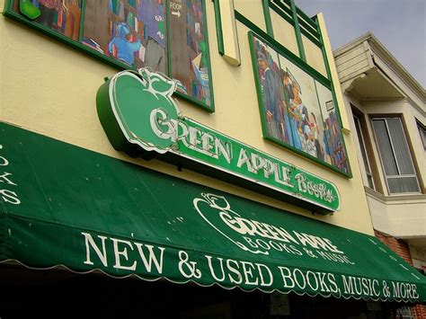 Green Apple Books | Apple books, Book passage, Books