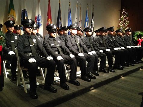 LAPD rookies excited, apprehensive amid renewed debate about policing ...