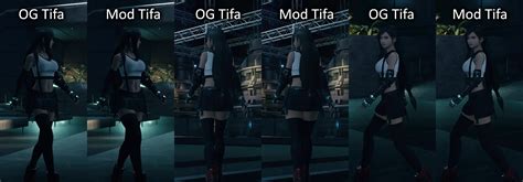 Tifa S Body Remodeled Curvy N Fitness Several Versions At Final