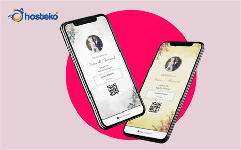 Cara Membuat Undangan Digital Sendiri Dengan Mudah Hosteko Blog