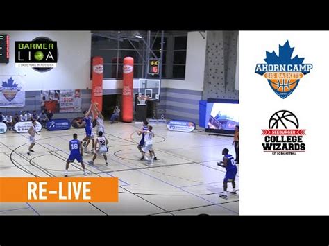 Ahorn Camp Bis Baskets Vs Seeburger College Wizards Youtube