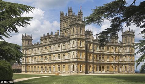 Sense and Simplicity: Downton Abbey House Tour