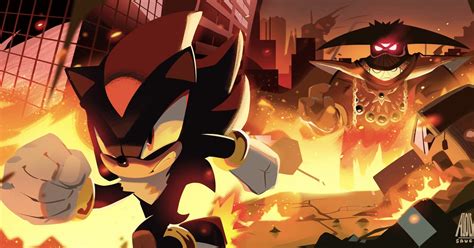 Safe Artist Aioles Black Doom Sonic Shadow The Hedgehog