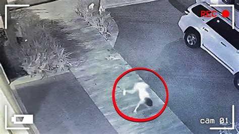 15 Incredible Creepiest Things Caught On CCTV Cameras YouTube