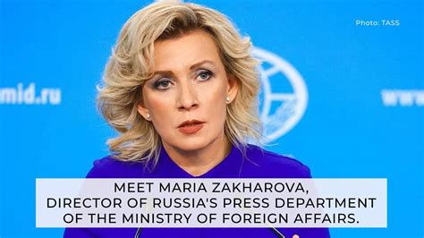 Maria Zakharova Weekly Press Briefing Of Lies Kakhovka Dam Edition