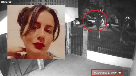 Femicidio de Cecilia las últimas imágenes de la joven ingresando a la