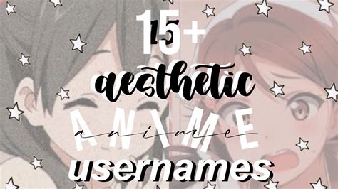 Cool Anime Usernames For Roblox