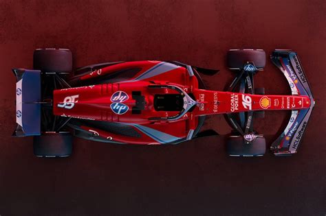 Ferrari Unveils One Off F1 Miami Livery As Hp Joins