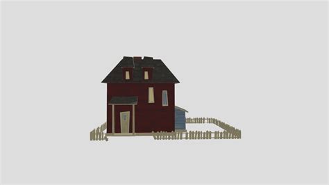 Hello Neighbor House Download Free 3d Model By Juandaneitor Master