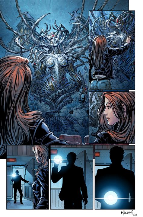 ArtStation - Witchblade #185_page 8