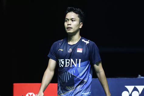 Anthony Ginting Gagal Lolos Babak Semifinal Bwf World Tour Finals