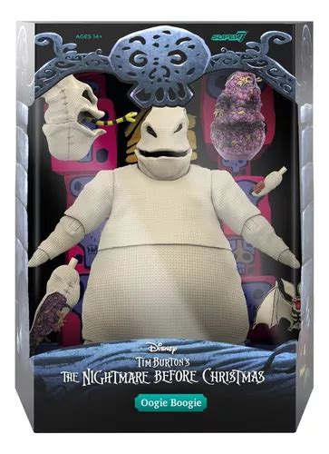 Oogie Boogie El Extraño Mundo De Jack Ultimates Super 7 MercadoLibre