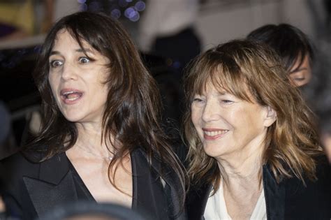 Charlotte Gainsbourg And Jane Birkin Jane By Charlotte Screening At 86765 Hot Sex Picture