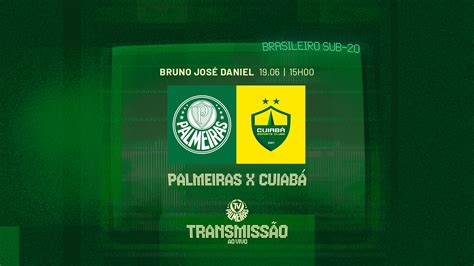 Quem Sobe Palmeiras Tem Lista De Jovens Do Sub Que Podem Jogar No