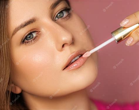 Premium Photo Beauty Makeup And Skincare Cosmetics Model Face