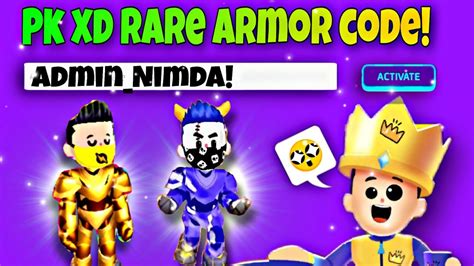 Pk Xd New Creator Code Pk Xd New Armor Code Pk Xd Admin Armor