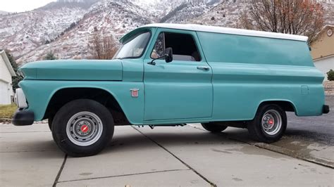 1964 Chevrolet C10 Panel Truck S4 Las Vegas 2020