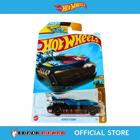Hot Wheels Hover Storm Metalflake Blue Shopee Malaysia