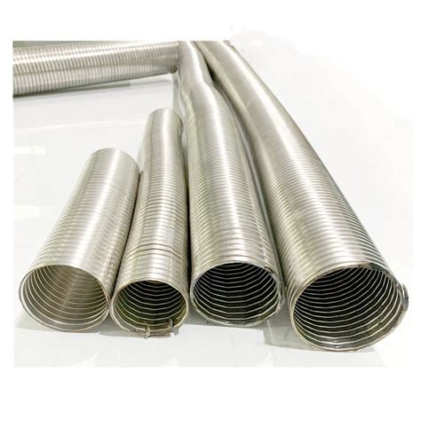 Stainless Steel Interlocked Hose Maintain Shape Bend Interlocked Flex