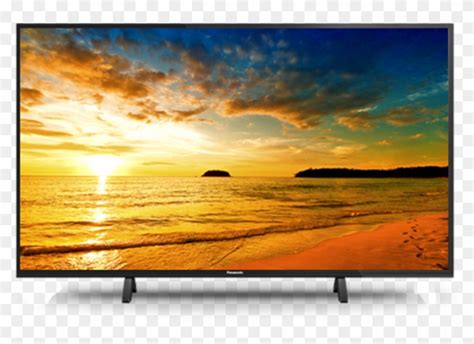 Panasonic 4k Smart Led Tv 43 - Panasonic 49 Inch Smart Tv Price Lazada, HD Png Download ...