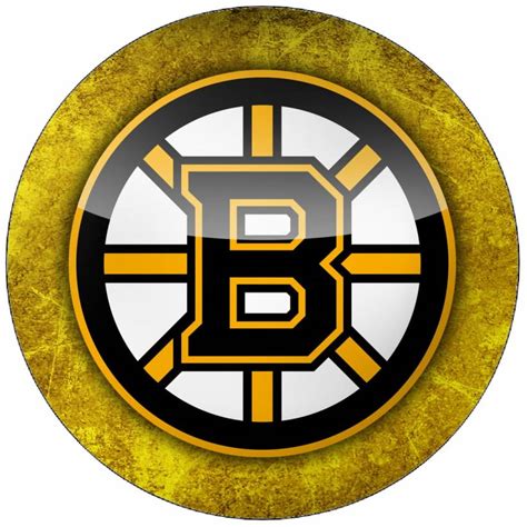 Jedlý Papír Boston Bruins Logo 195 Cm Pictu Hap Ozdobdortcz