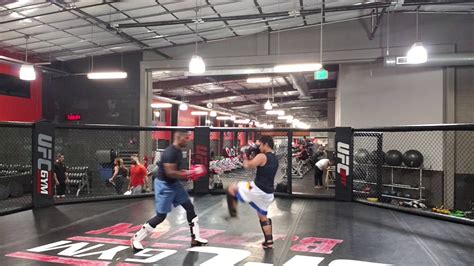 UFC Gym Honolulu Muay Thai Sparring January 2020 YouTube