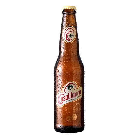 Casablanca Premium Beer From Morocco 5 Société Des Brasseries Du Maroc