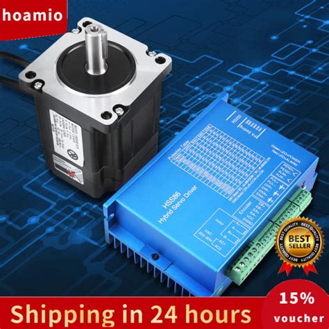 Hss86 Hybrid Servo Driver Nema34 Closed Loop High Speed Stepper Servo Motor 4n M 0~3000rpm