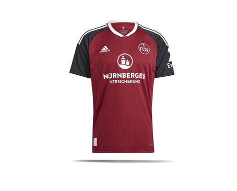 Adidas Fc N Rnberg Trikot Home Schwarz Fcnhhb